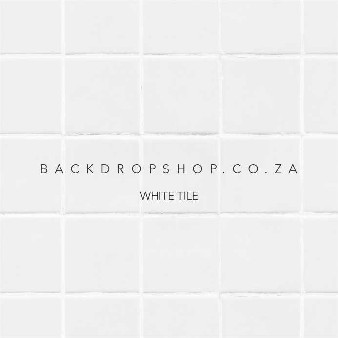 WHITE TILE