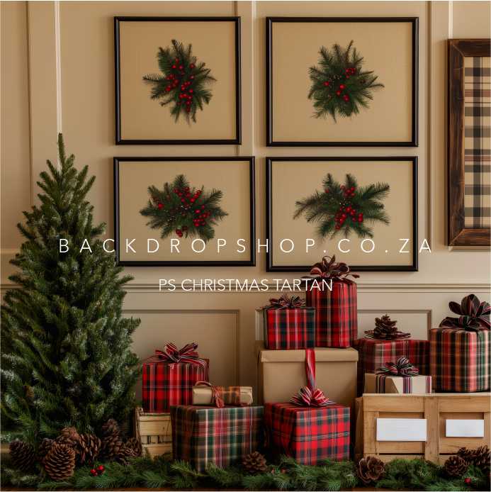 PS CHRISTMAS TARTAN