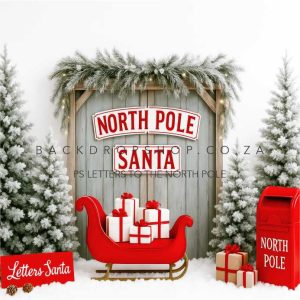 PS Letters to the North Pole