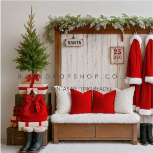 PS Santas Getting Ready