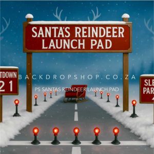 PS Santas Reindeer Launch Pad