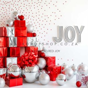 PS Silver and Red Joy