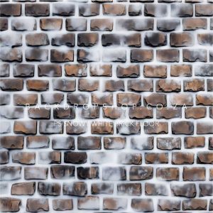PS Snow White Brick Floor