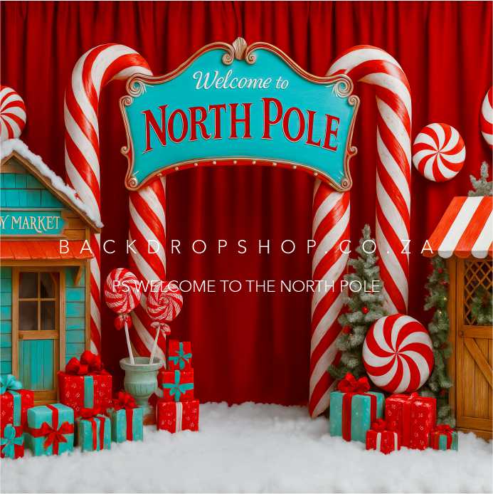 PS WELCOME TO THE NORTH POLE