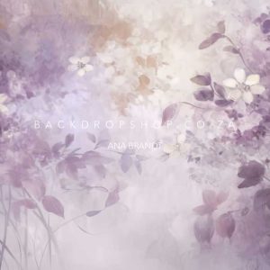 Amethyst Bloom beanbag fabric