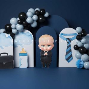 Encanto 351 - Baby boss balloons party birthday