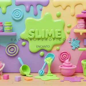 Encanto 371 - Slime paint splash party