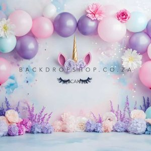 Encanto 375 - Unicorn balloons