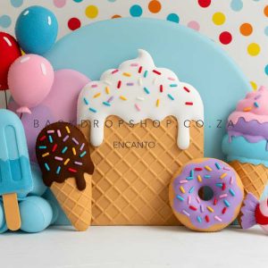 Encanto 380 - Cupcakes and donunts