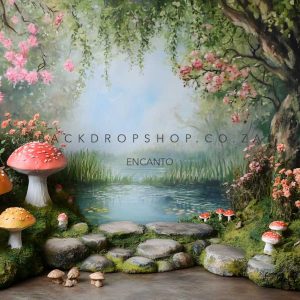 Encanto 384 - Mushroom enchanted forest