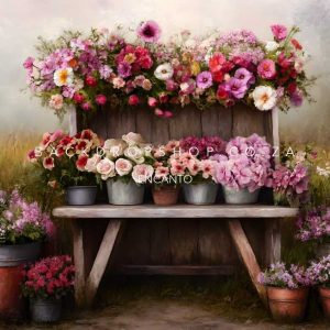 Encanto 390 - Flower stand