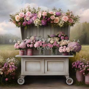 Encanto 397 - Flower stand