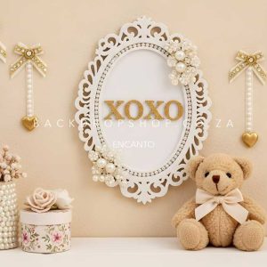 Encanto Valentines hearts teddy bear 13