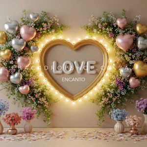 Encanto Valentines hearts balloons 14