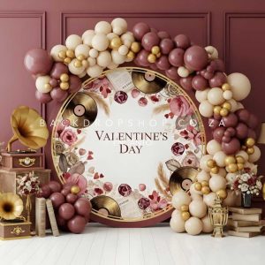 Encanto Valentines hearts vintage 20