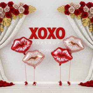 Encanto Valentines hearts colourful rainbow 22