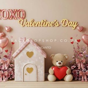 Encanto Valentines hearts teddy bear balloons 23