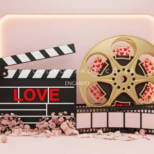 Encanto Valentines hearts love cinema film red 36