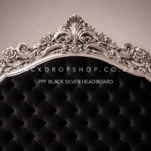 PPF BLACK SILVER HEADBOARD