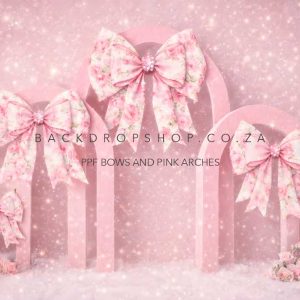 PPF BOWS AND PINK ARCHES