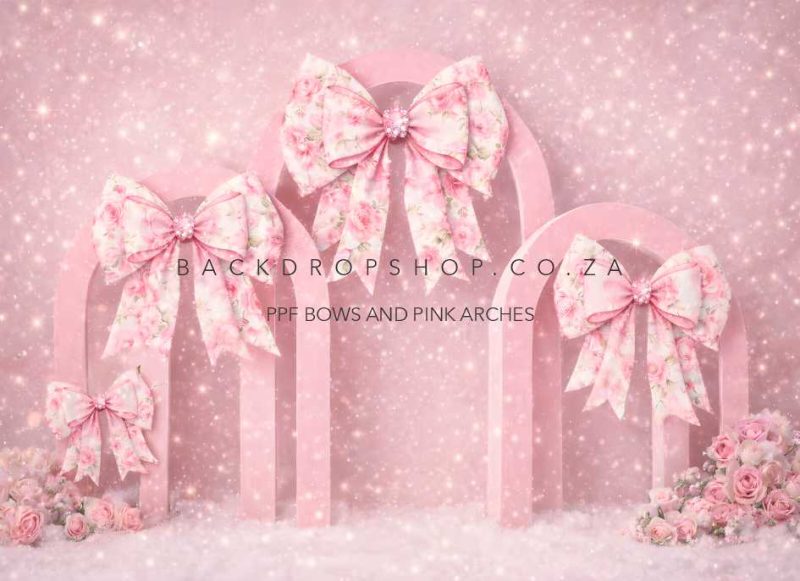 PPF BOWS AND PINK ARCHES