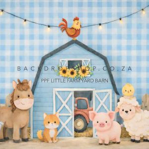 PPF LITTLE FARM YARD BARN