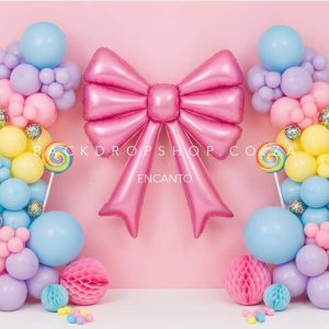 encanto bow and candy