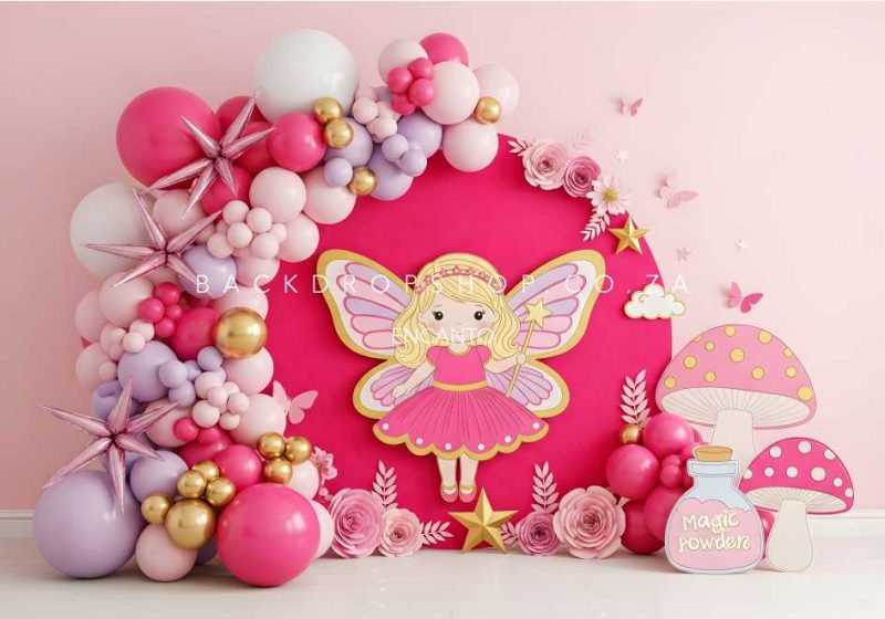 encanto fairy party