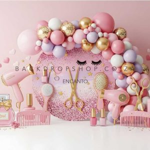 encanto hair dressing party