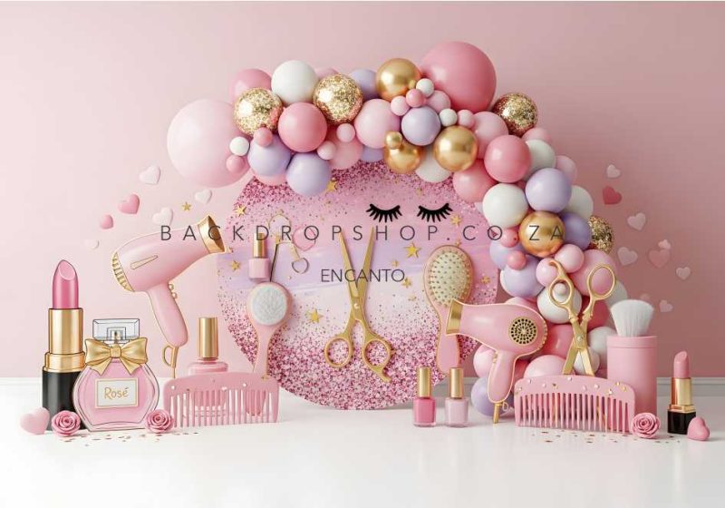 encanto hair dressing party