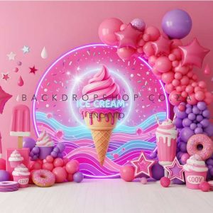 encanto ice cream party